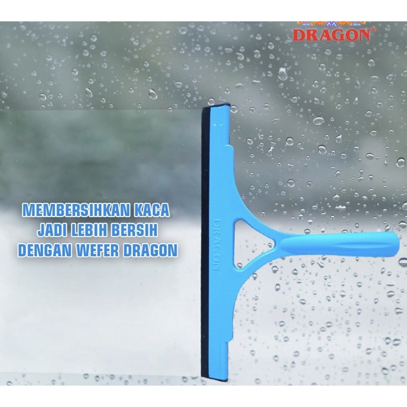 Wiper Karet Pembersih Kaca DRAGON / Wefer Air Kaca