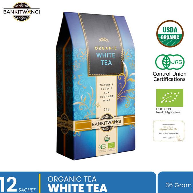 

Teh Organik || Teh Putih ( Bankitwangi Organic White Tea ) 36 gr