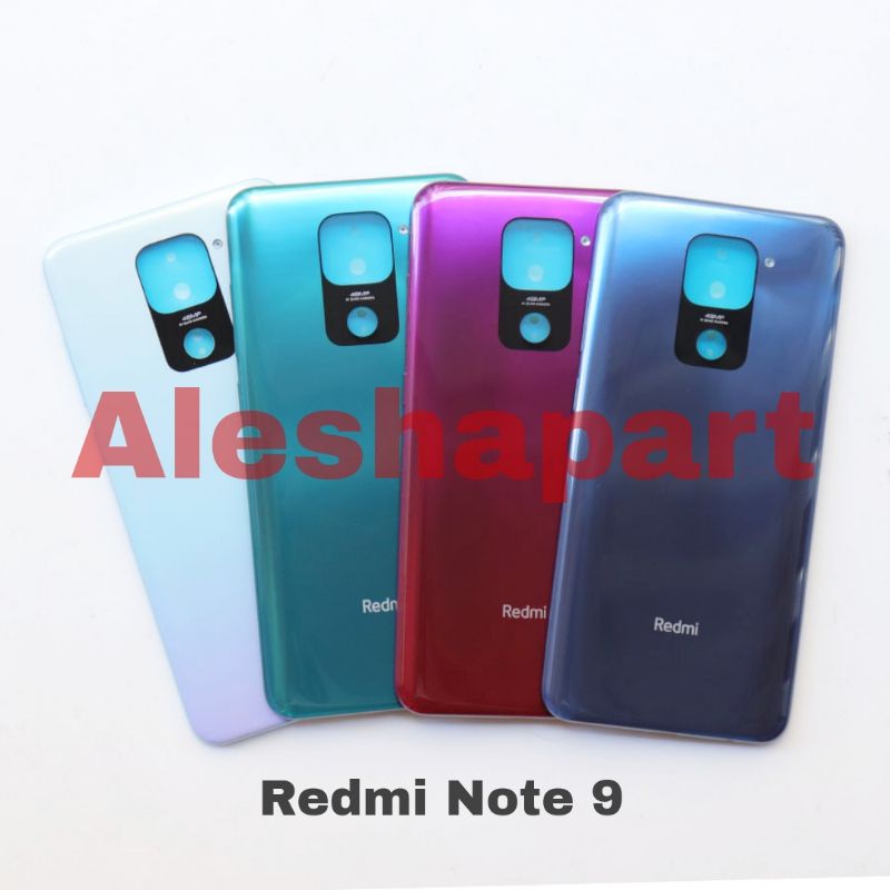 Backdoor/Back Casing/Tutup Belakang XIAOMI REDMI NOTE 9