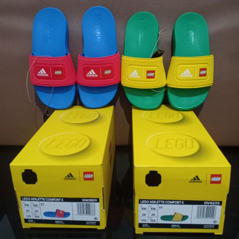 sandal adidas adillete comfort X lego kids