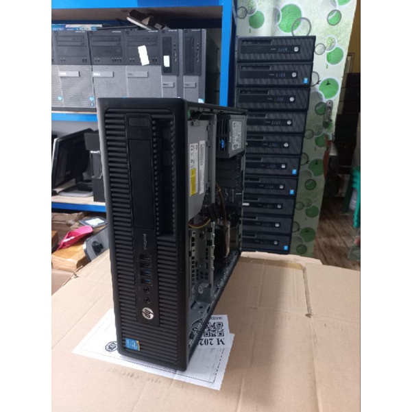 CPU Hp ProDedk 600 G1 SFF (Kosongan) Gen4 Untuk i3 i5 i7