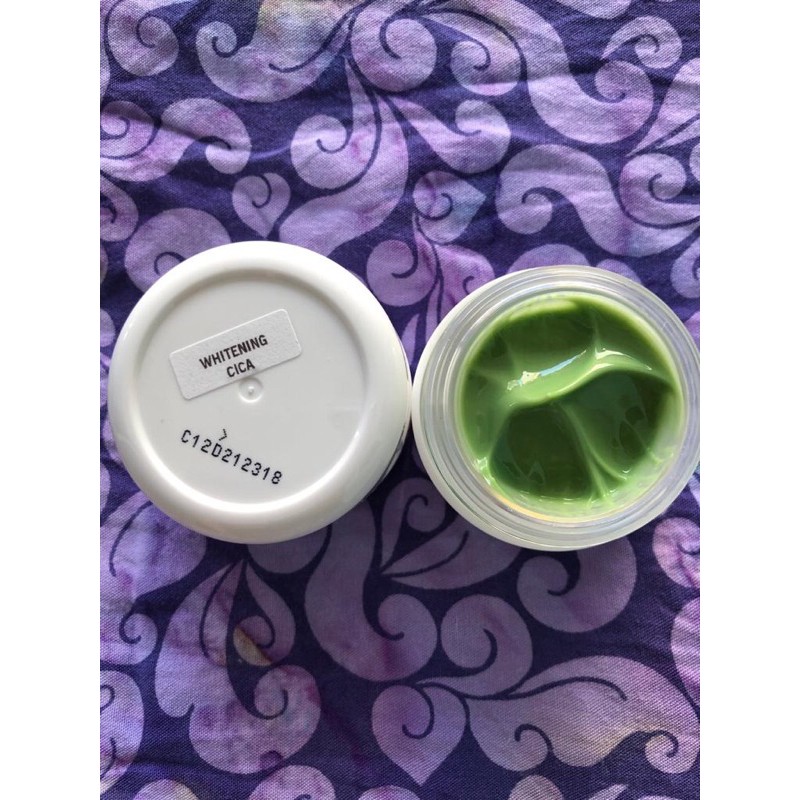 night cream whitening cica kitoderm