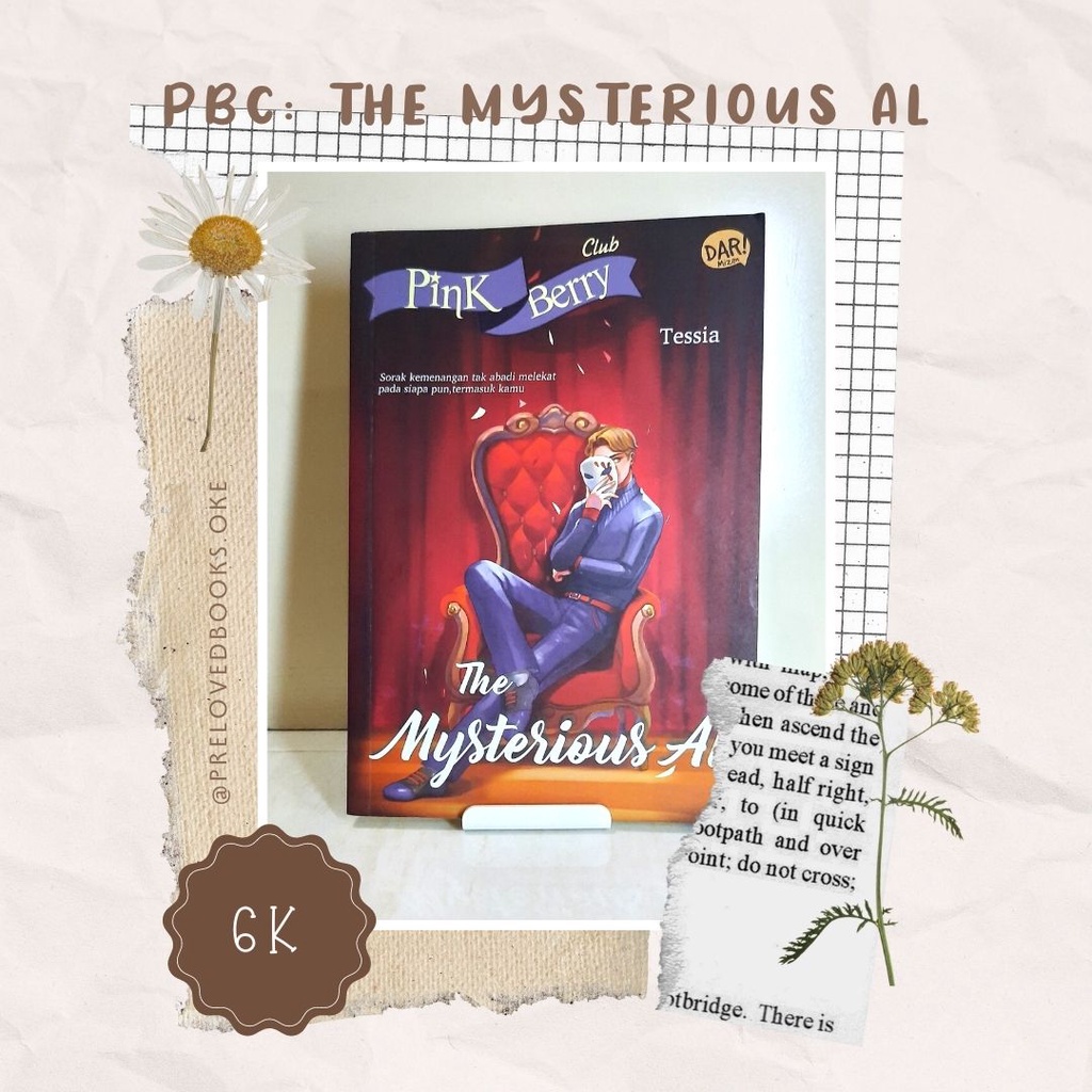 PBC: The Mysterious Al (preloved/bekas)