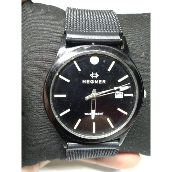 Jam Tangan Pria Original Merk HEGNER Timepiece 317-4G