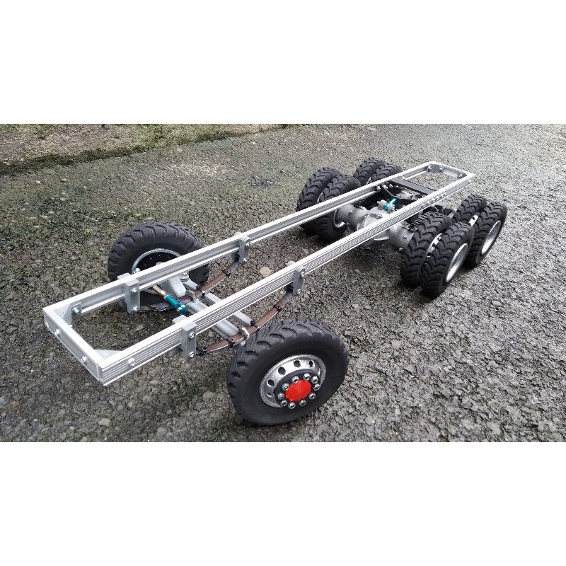 Karoseri Truk Rc miniatur Hino 500 Truk Canter Gardan locker gerinda HIGH TORQUE