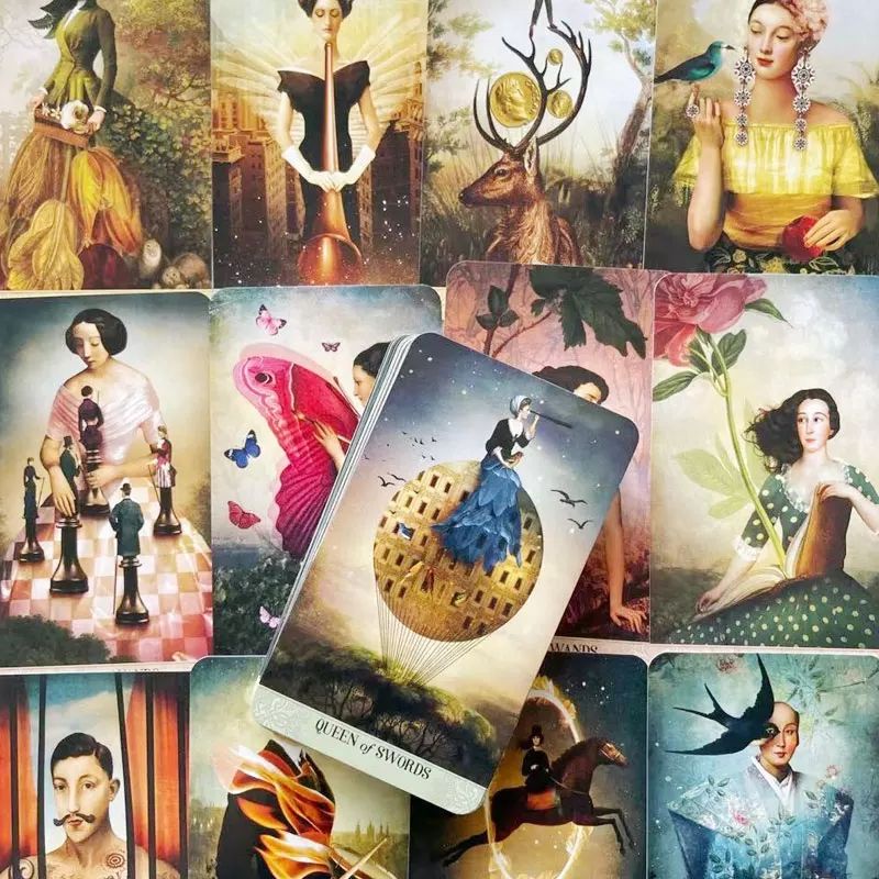 Mystical Momens Tarot