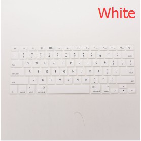 【COD】FLID Skin Cover Keyboard Silikon untuk Macbook Air Pro 13 &quot;15&quot; 17 &quot;