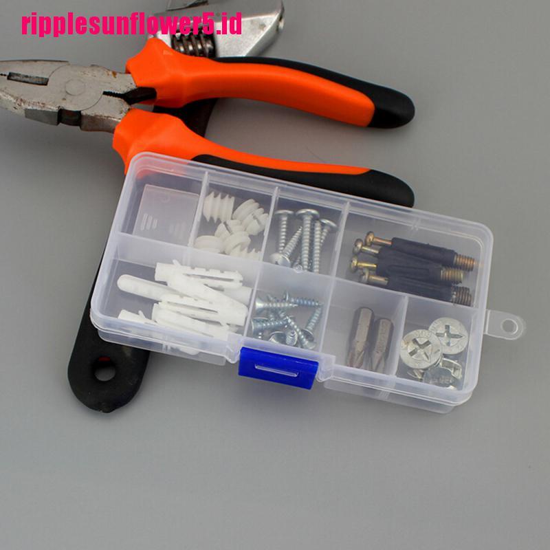 # Kaos T-Shirt Wanita Lengan Pendek Motif Print #Kotak Penyimpanan Perhiasan / Anting / Alat 10 Kompartemen Bahan Plastik Adjustable