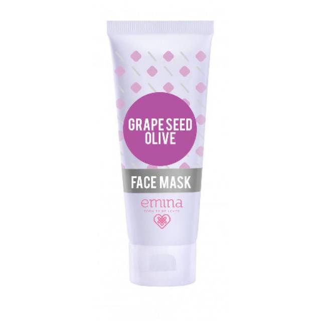 Emina Grape Seed Olive Face Mask 60ml