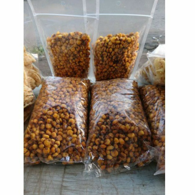 

Jagung Marning Versi Madura Jamudin 500 Gram / Jagung Marning / Jagung Jamudin Gurih / Peyek / Rempeyek / Peyek Kacang Asin Gurih Renyah