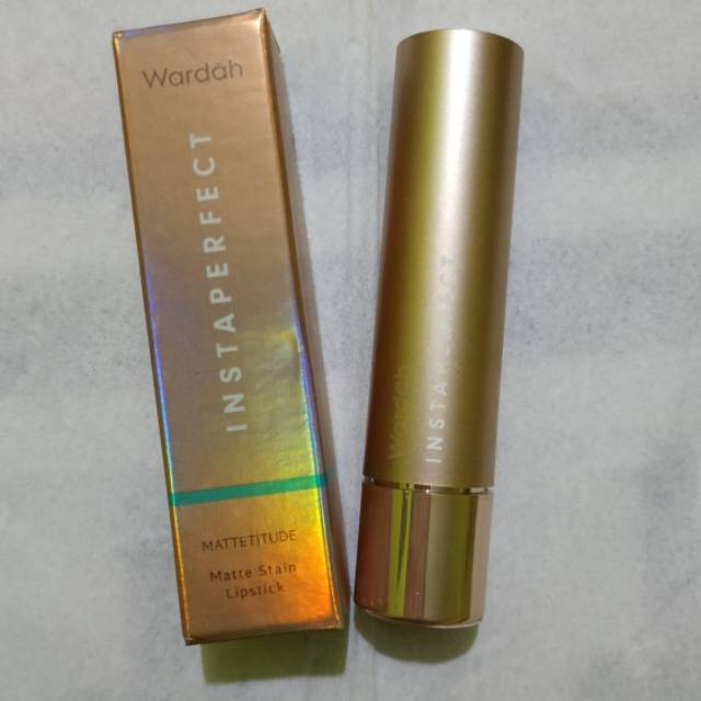 Wardah Instaperfect Lipstik Shade 03 Femme