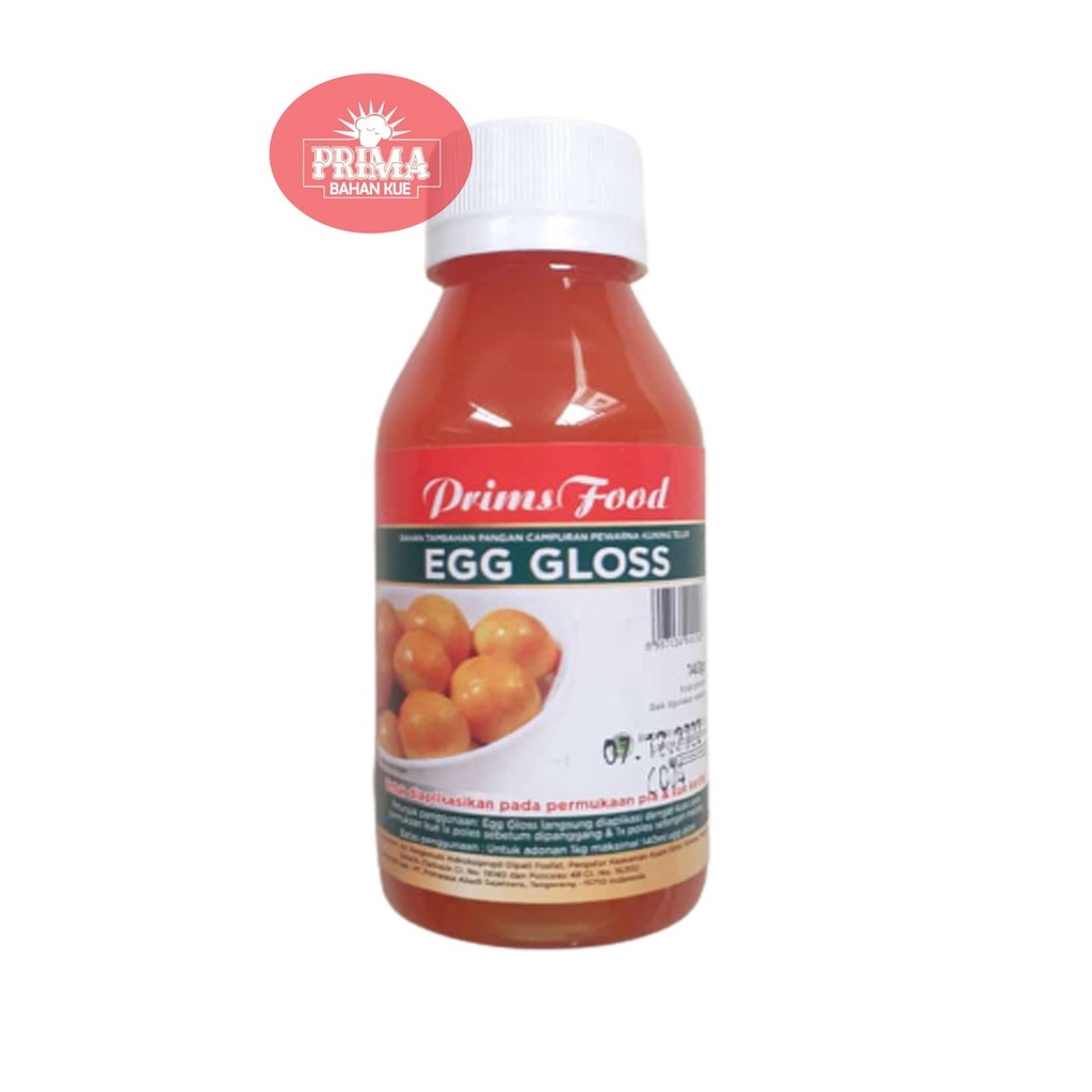 

EGG GLOSS (Pengganti Kuning Telur)