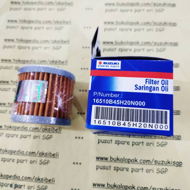 Filter Oli Suzuki Thunder 125