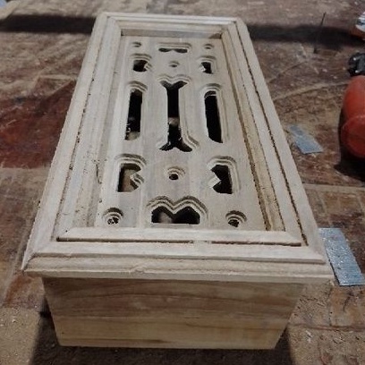 Loster Kayu Jati/Loster/Loster murah/Loster Kayu/Boven/Angin angin/Ventilasi rumah/Ventilasi udara