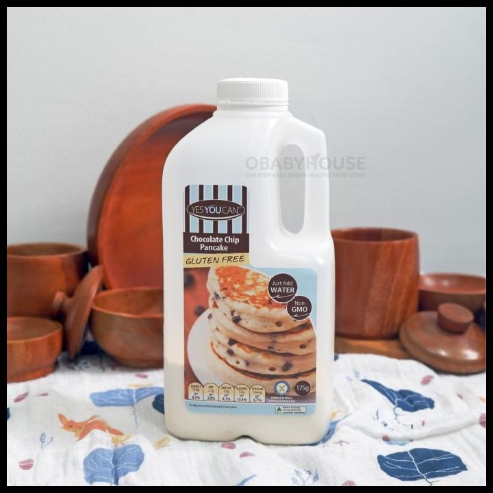 

Yes You Can Chocolate Chip Pancake 175 Gram