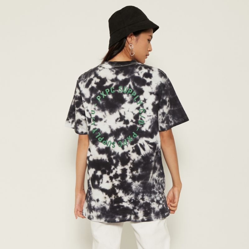 PXPC // KAOS TIE DYE / TIE-DYE SHORT SLEEVE &quot;LOOPER-DYE&quot; S/S TEE