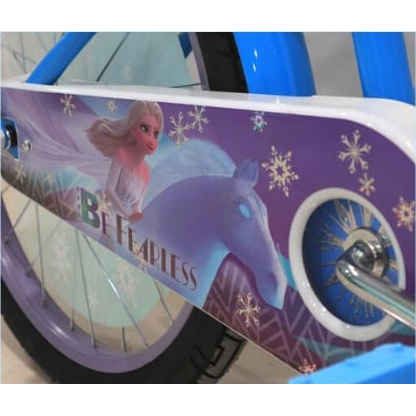 Instan Sepeda Anak Element Kids Bike Disney Series Frozen 5.0 Frame Teen Steel Garansi Original SNI-4