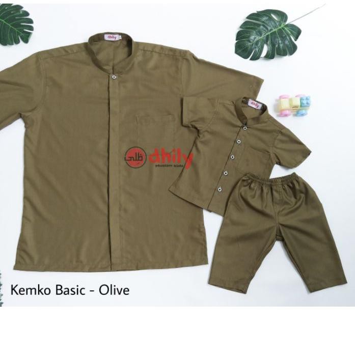 ● Kemko couple Ayah anak, baju koko couple, kemeja koko bayi ✦