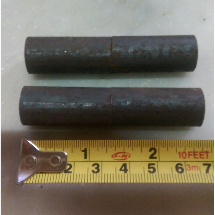 ENGSEL BUBUT BESI 5/8 ( 1 PASANG ) ENGSEL PINTU BESI 5/8 INCH