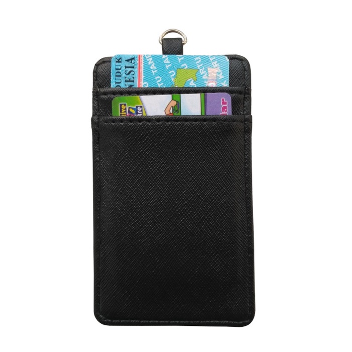 

Segera Miliki Name Tag / Tali Id Card Holder / Gantungan Id Card Kulit Sintetis Trendi
