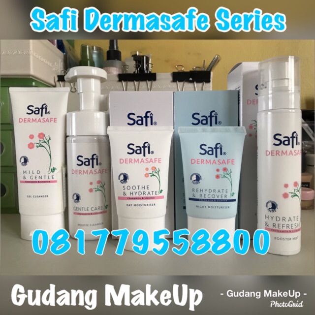 safi dermasafe soothe & hydrate night moisturizer