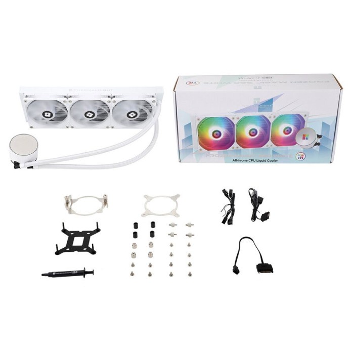 THERMALRIGHT Frozen Magic 360 WHITE ARGB CPU AIO Water Cooling