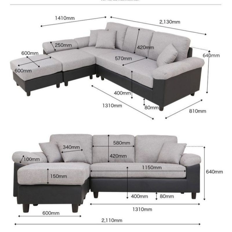 Kursi Sofa Sudut Tamu Sofa Minimalis Modern