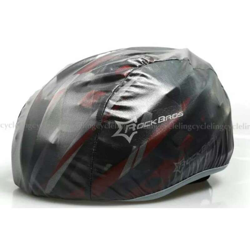 ROCKBROS Windproof Rain Bicycle Helmet Cover