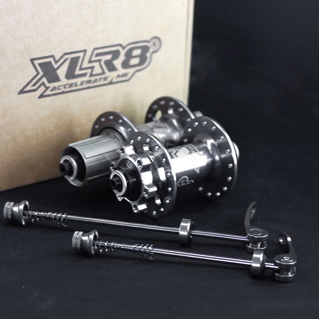 HUB FREE HUB SET XLR8 BOOST-600 QR + TA15X110 12X148 TITANIUM 32H 25442