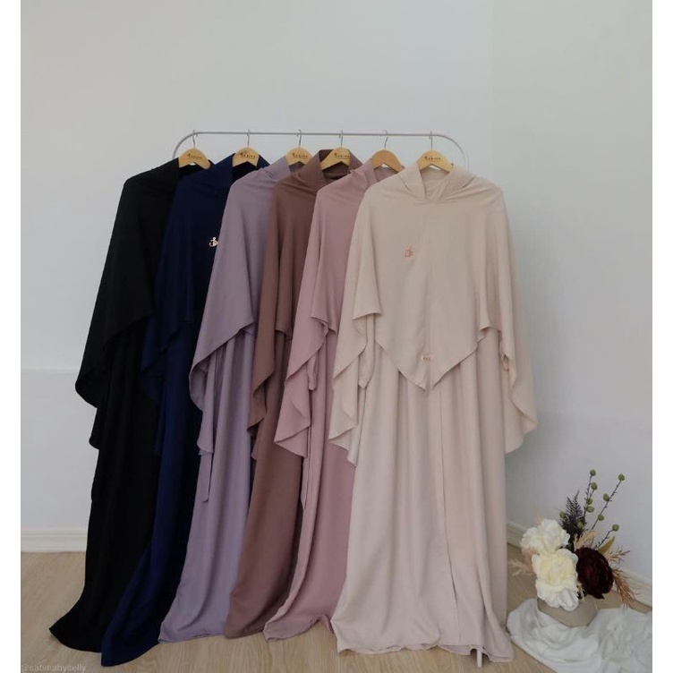 Rumaisha Abaya by sabinabyselly