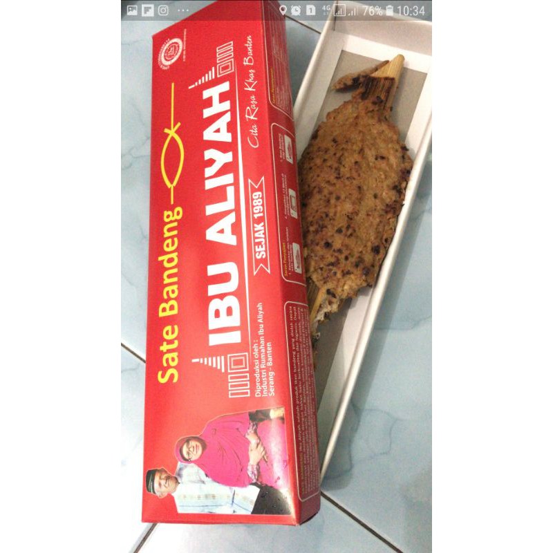 

SATE BANDENG KHAS BANTEN FRESH TIDAK BEKU / OLEH-OLEH KHAS BANTEN