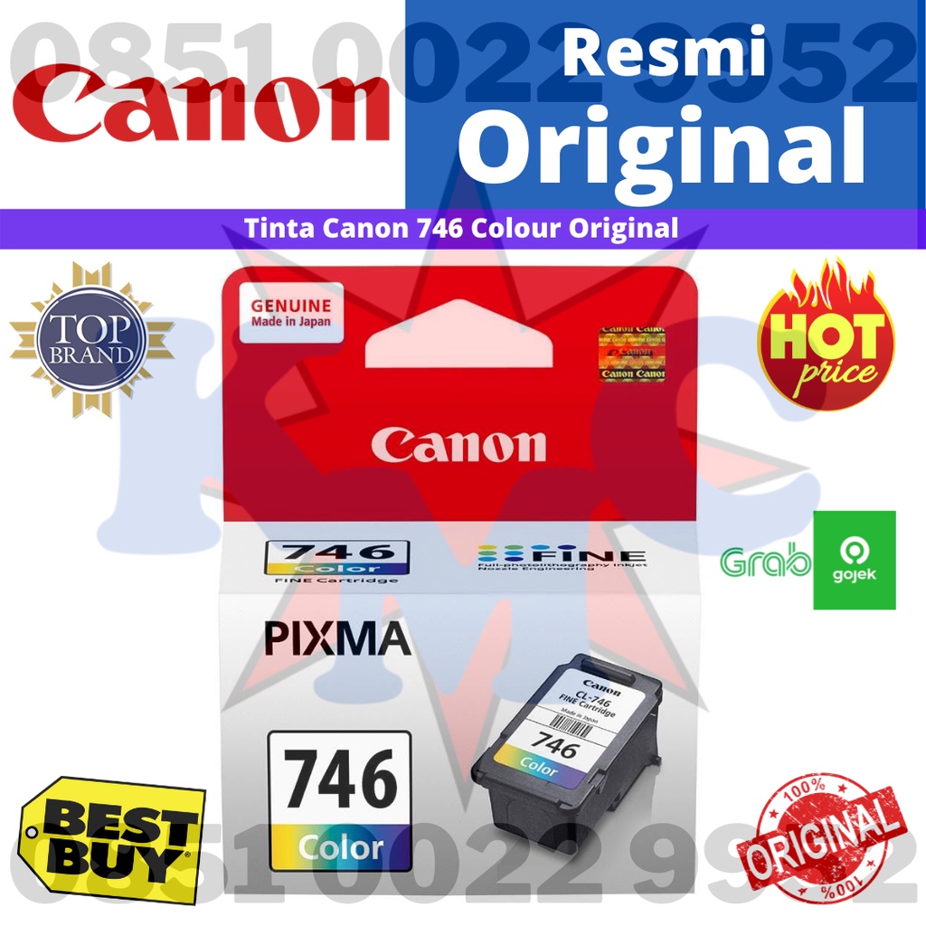 Canon Tinta Cartridge CL 746 Colour Original