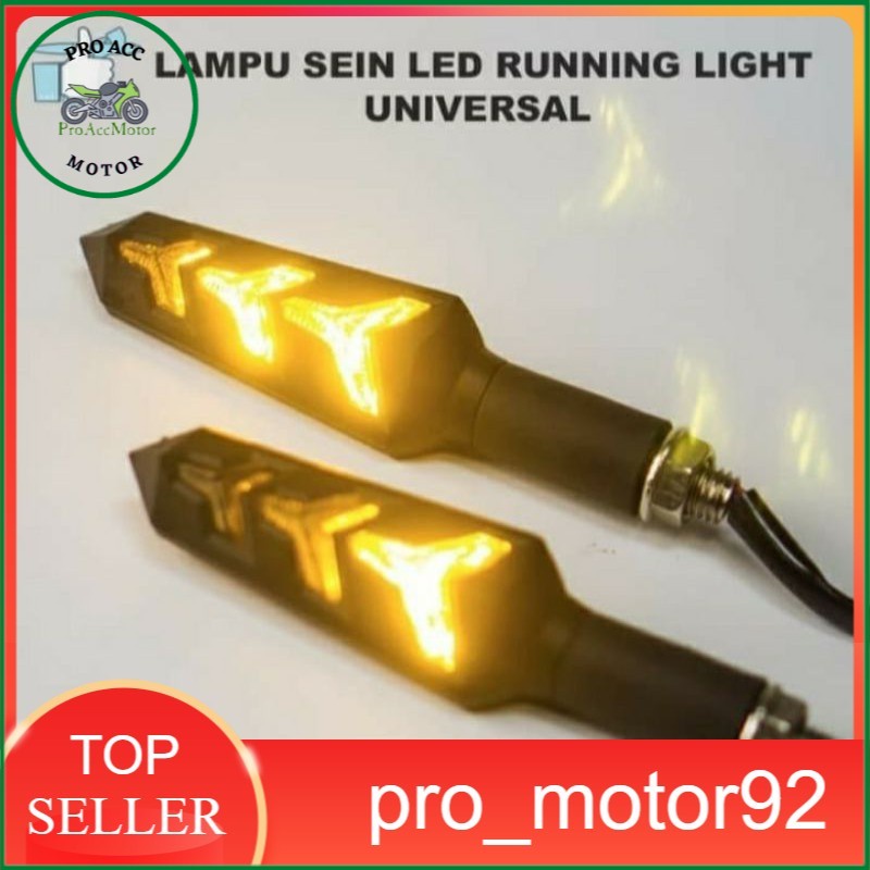 Lampu Sen Running LED Aerox 155 Vario 150 Vixion CB 150 Ninja dll