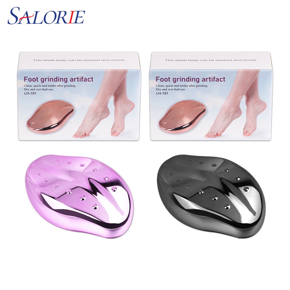 SaLorie Foot Plate File Peeling Stone Peeling Foot Old Fluorescent Foot Peeling Artifact Peeling Nano Glass Foot Plate File P00194