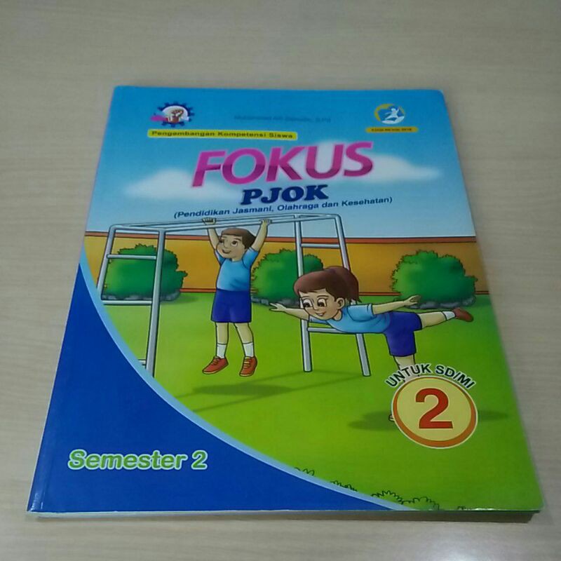 fokus pjok kelas 2 semester 2