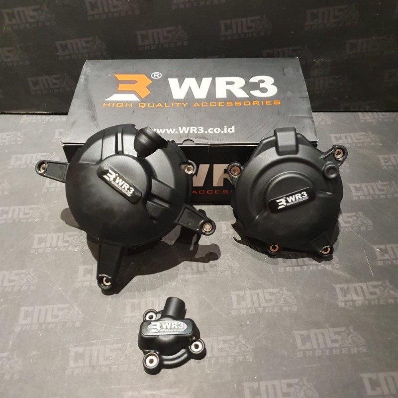 Cover Engine Cover Mesin WR3 Yamaha R25 MT25