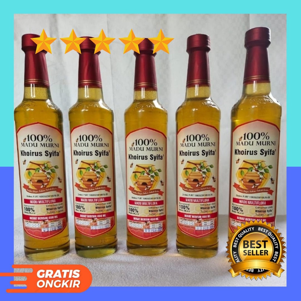 

READY!!!Madu Multiflora MURNI 100%
