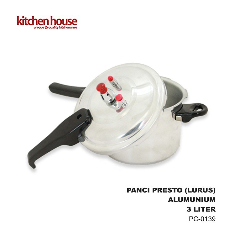 Panci Presto Cyprus PC-0139 3 Liter / Pressure Cooker Cyprus 3 Liter
