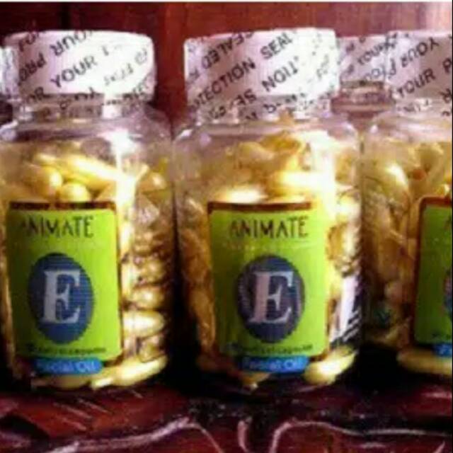 VITAMIN WAJAH ANIMATE