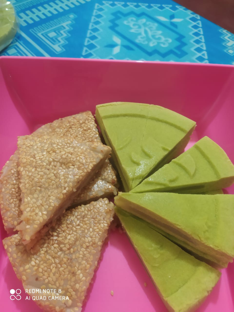 Jiu Pia 4pc Rasa Tausa & Gojin Uk. Jumbo / Mooncake Khas Singkawang / Kalbar