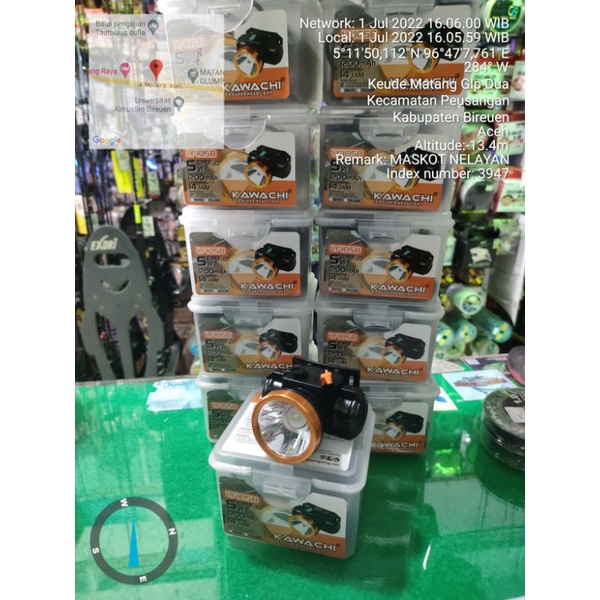 SENTER KEPALA  KAWACHI 5WATT