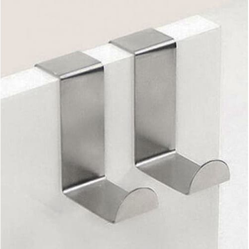 Gantungan Baju Pintu Stainless Door Hanger Gantungan Kamar Serbaguna