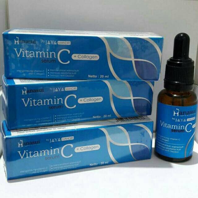 Serum vitamin C Collagen Hanasui Serum Hanasui vit c Collagen