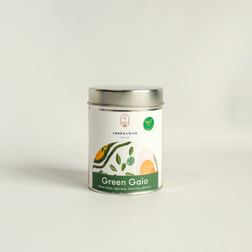 

Sanka+Bira Green Gaia (Green Tea Blend) - Loving The Earth Series