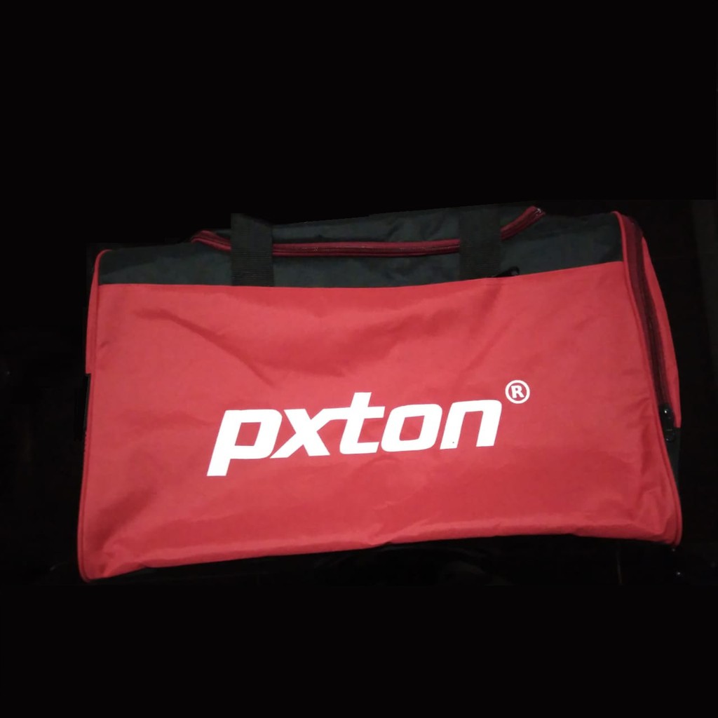 Tas fitnes gym / tas olahraga / tas selempang besar / tas pxton