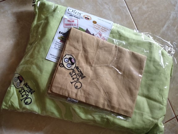 Paket Olus Pillow Dengan Sarung Pillow Extra - Bebas Pilih Warna