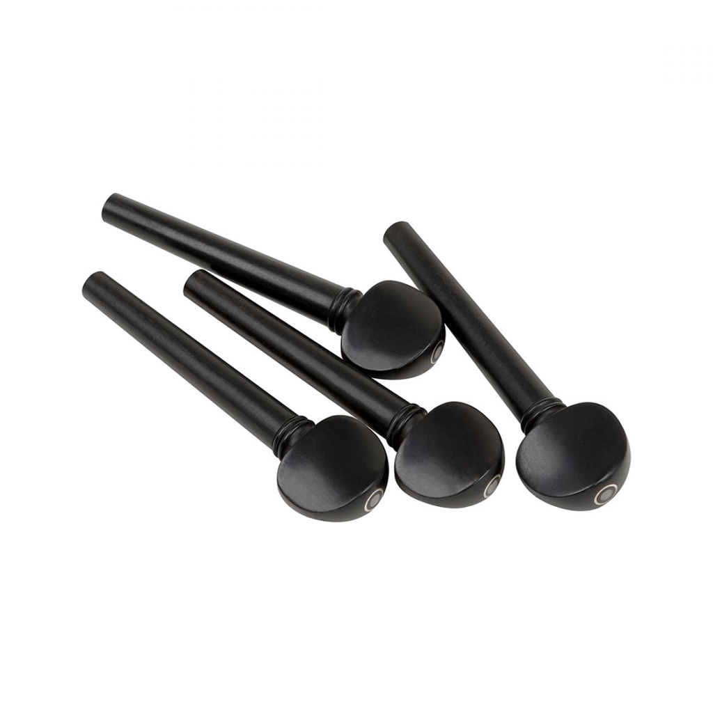 12pcs / set Tuning Peg Oud Ebony String Pengganti Untuk Aksesoris Alat Musik