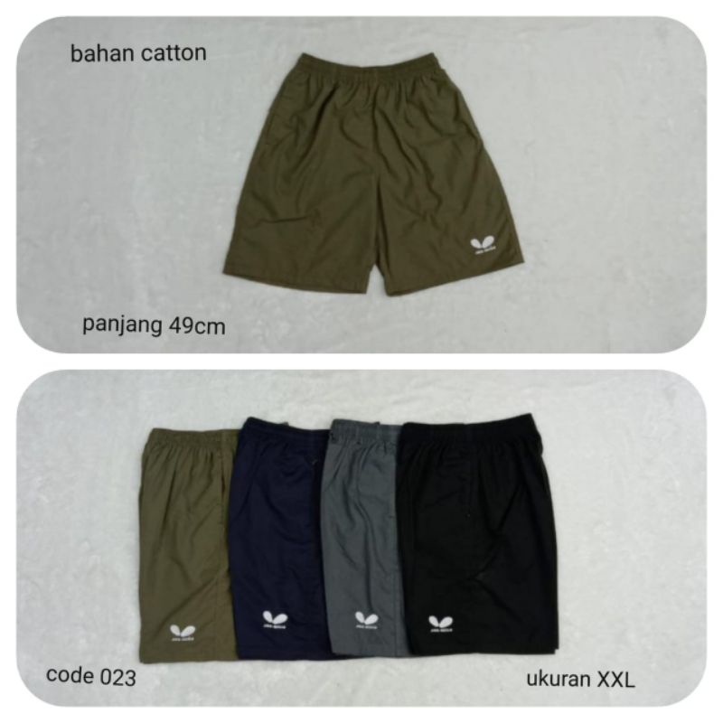 Celana Pendek Pria/Celana Pendek Santai/Celana Pendek Katun