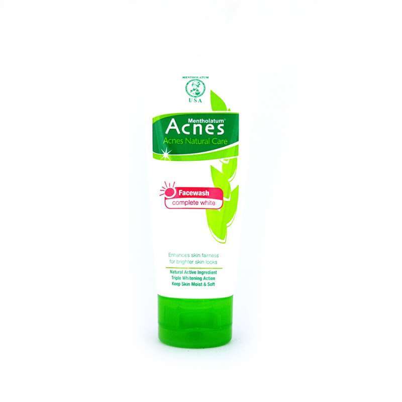 Acnes Creamy Wash Foaming Washing 50g | Sabun cuci muka anti jerawat badan