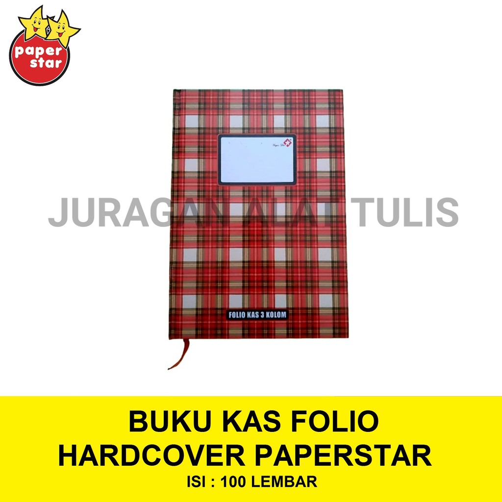 

BUKU KAS FOLIO HARDCOVER PAPERSTAR